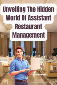 Unveiling The Hidden World Of Assistant Restaurant Management