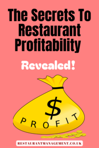 Restaurant Profitability