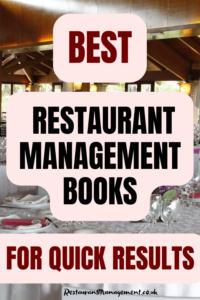 best restaurant management books