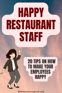 Happy Restaurant Staff