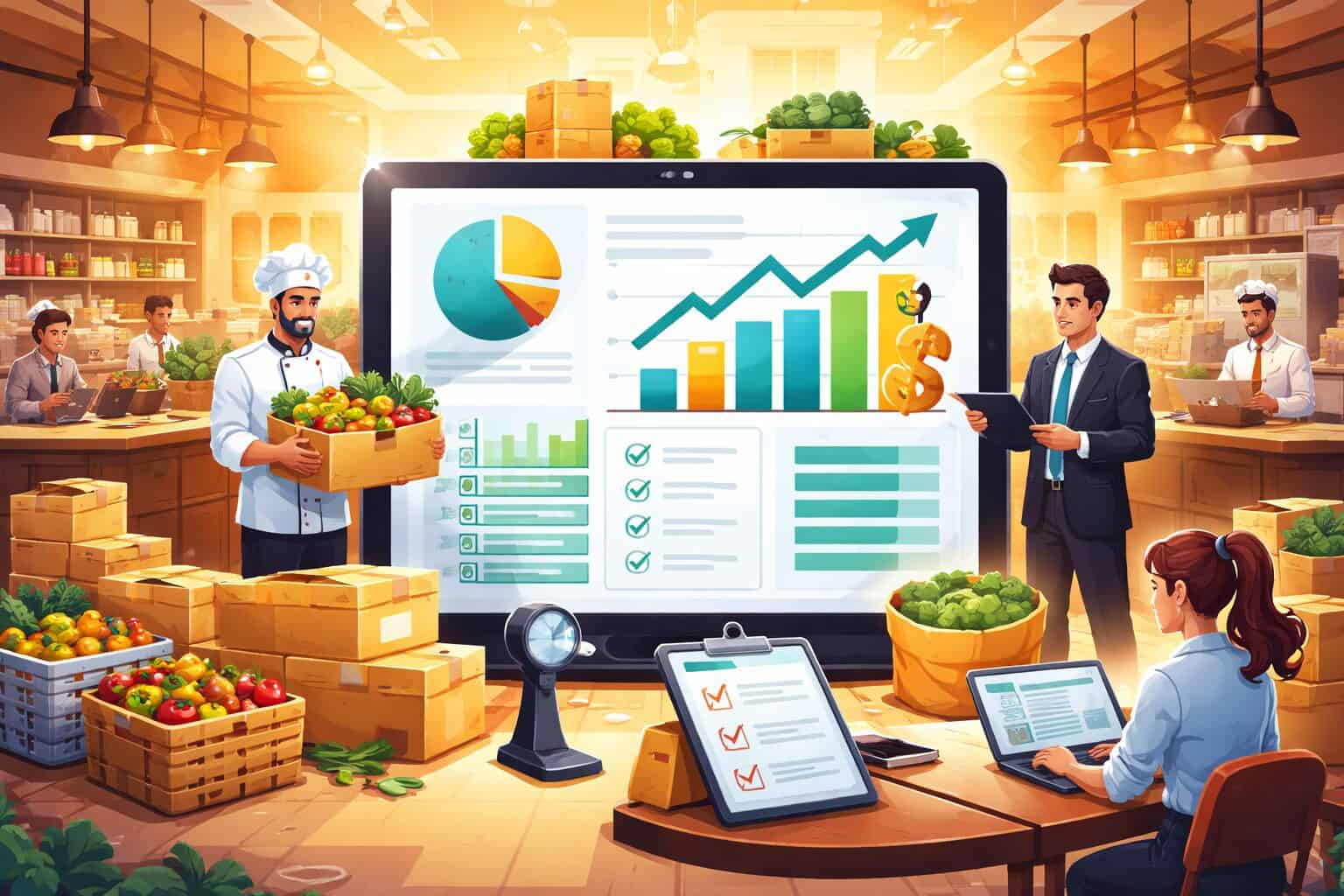 Best Restaurant Inventory Management System