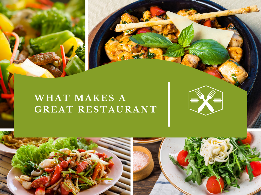 What makes a successful restaurant business?