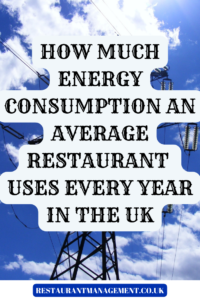 Energu Consumption in Restaurants