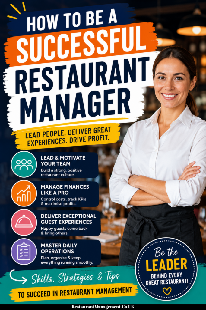 How To Be A Successful Restaurant Manager in the UK