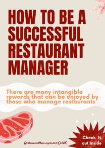 How To Be A Successful Restaurant Manager
