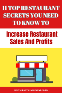 Increase Restaurant Sales 