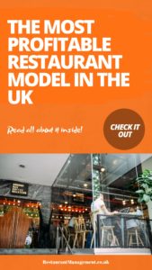 Profitable Restaurant Model