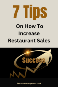Tips on how to increase restaurant sales