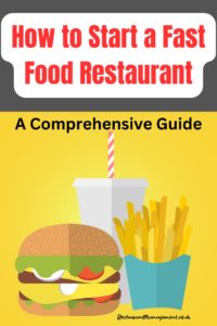 Start A Fast Food Restaurant