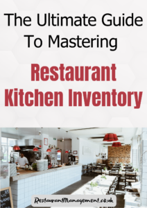 Restaurant Kitchen Management
