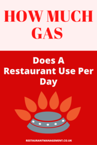 a Restaurant Use per Day
