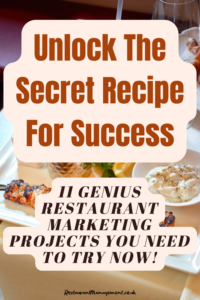 Restaurant Marketing Projects