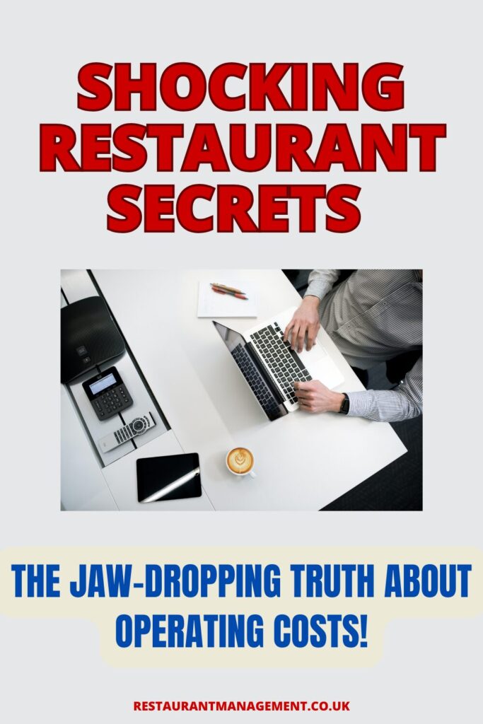 Shocking Restaurant Secrets The JawDropping Truth About Operating