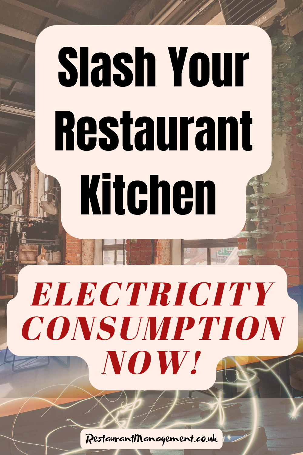 Slash Your Restaurant Kitchen Electricity Consumption Now Restaurant