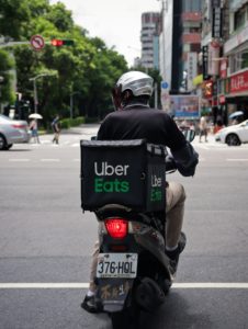 UbberEat Driver