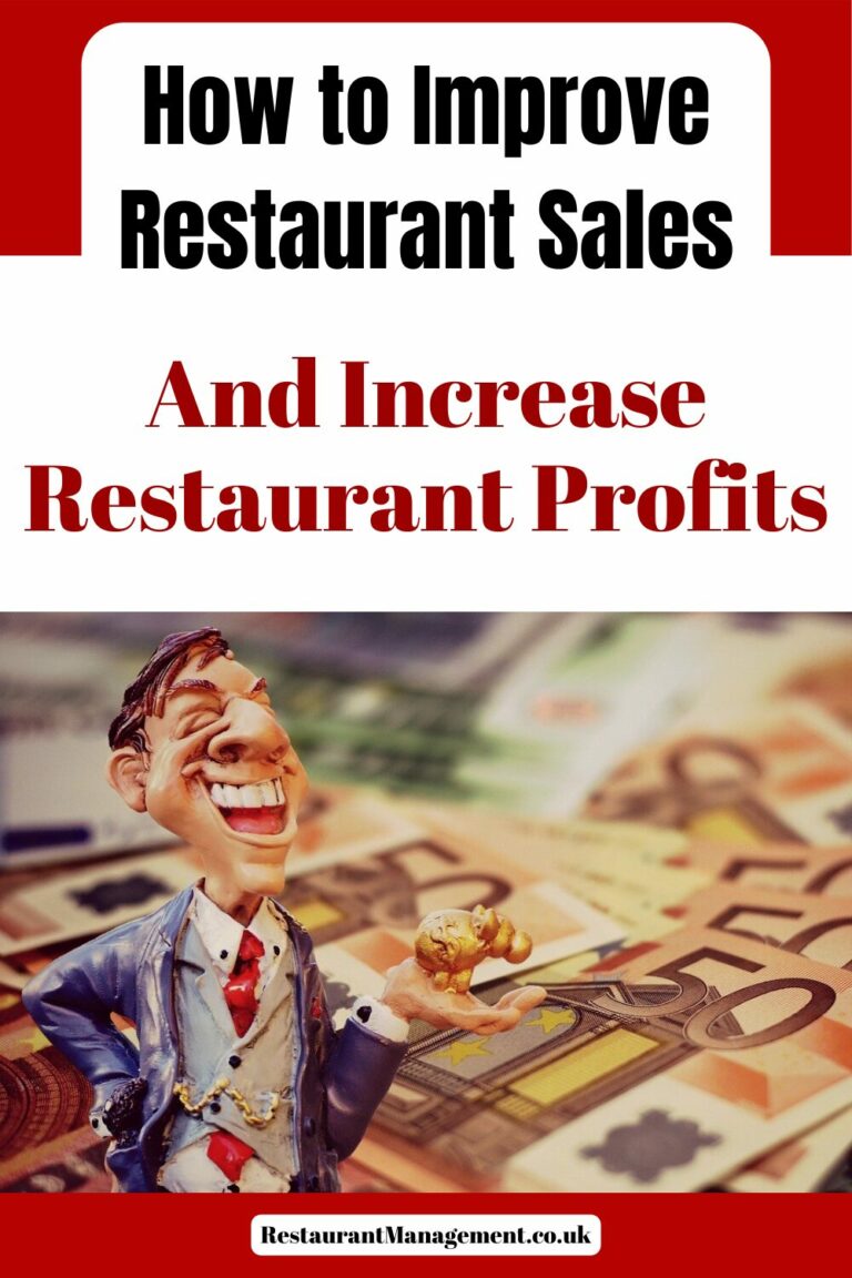 How to Improve Restaurant Profits and Increase Restaurant Sales ...