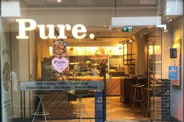Whitbread sells stake in Pure Cafe