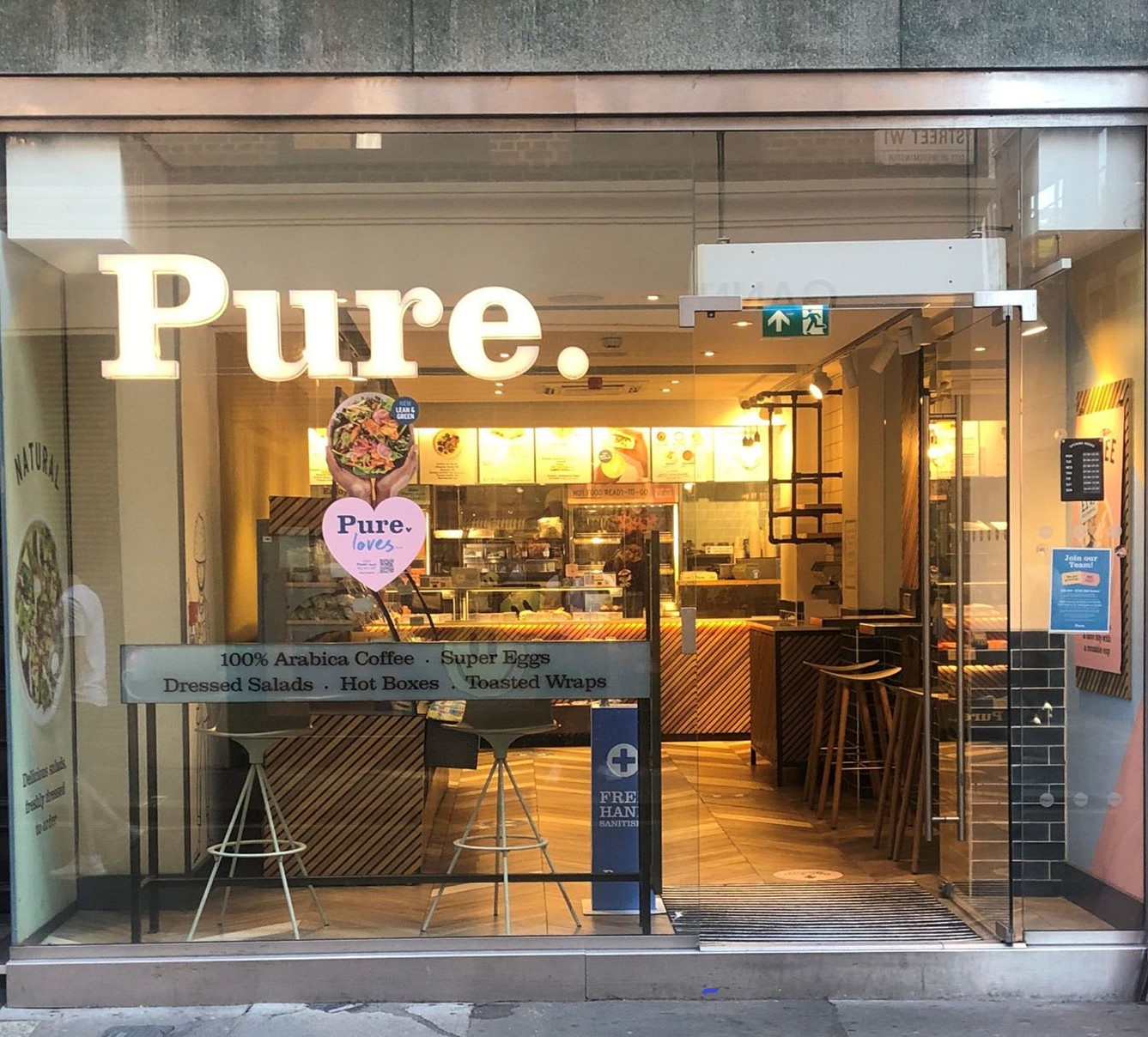 Whitbread sells stake in Pure Cafe