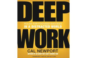 Deep Work: Rules for Focused Success in a Distracted World Cal Newport 