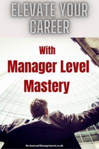 Manager level