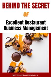 Restaurant Business Management