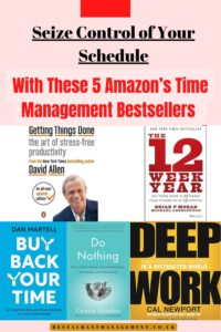 Amazon’s Time Management Bestsellers