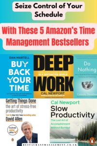 Seize Control of Your Schedule: Explore Amazon's Time Management Bestsellers!