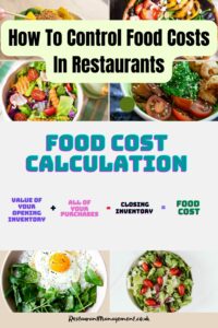 Restaurant Food Cost