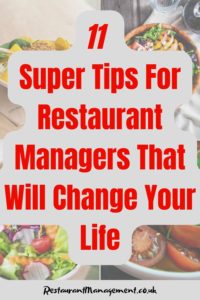 Restaurant Management Tips
