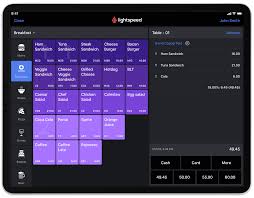 Lightspeed ePos system