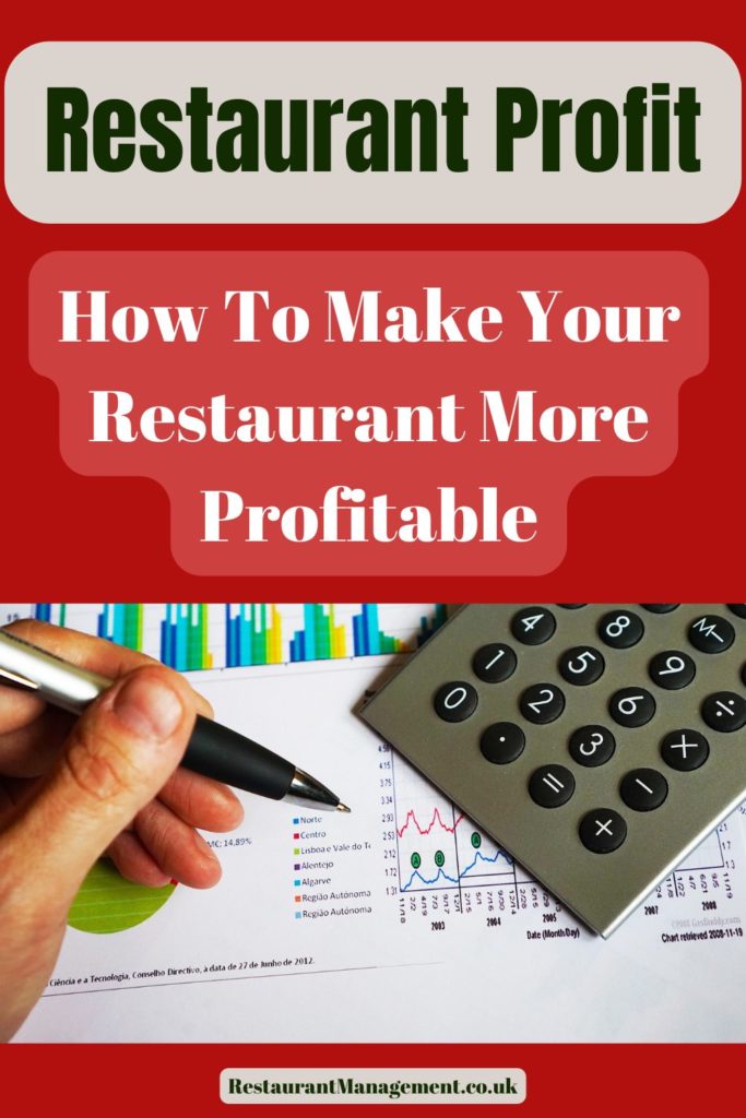 Restaurant Profability Restaurant Profit: How To Make Your Restaurant More Profitable ...