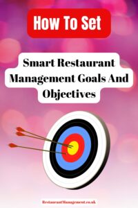 SMART RESTAURANT MANAGEMENT GOALS