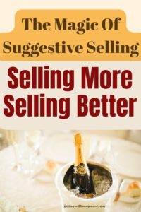 Suggestive Selling In Restaurants