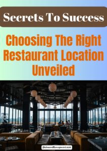 Restaurant Location