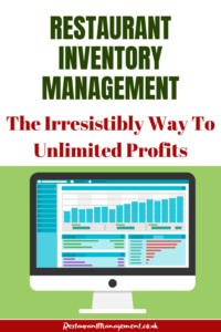 RESTAURANT INVENTORY MANAGEMENT 