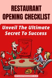 Restaurant Opening Checklist: Unveil The Ultimate Secret To Success