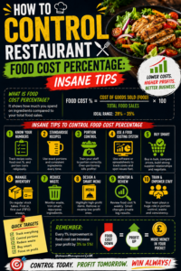 How To Control Restaurant Food Cost Percentages