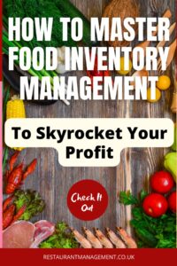 Mastering Food Inventory Management