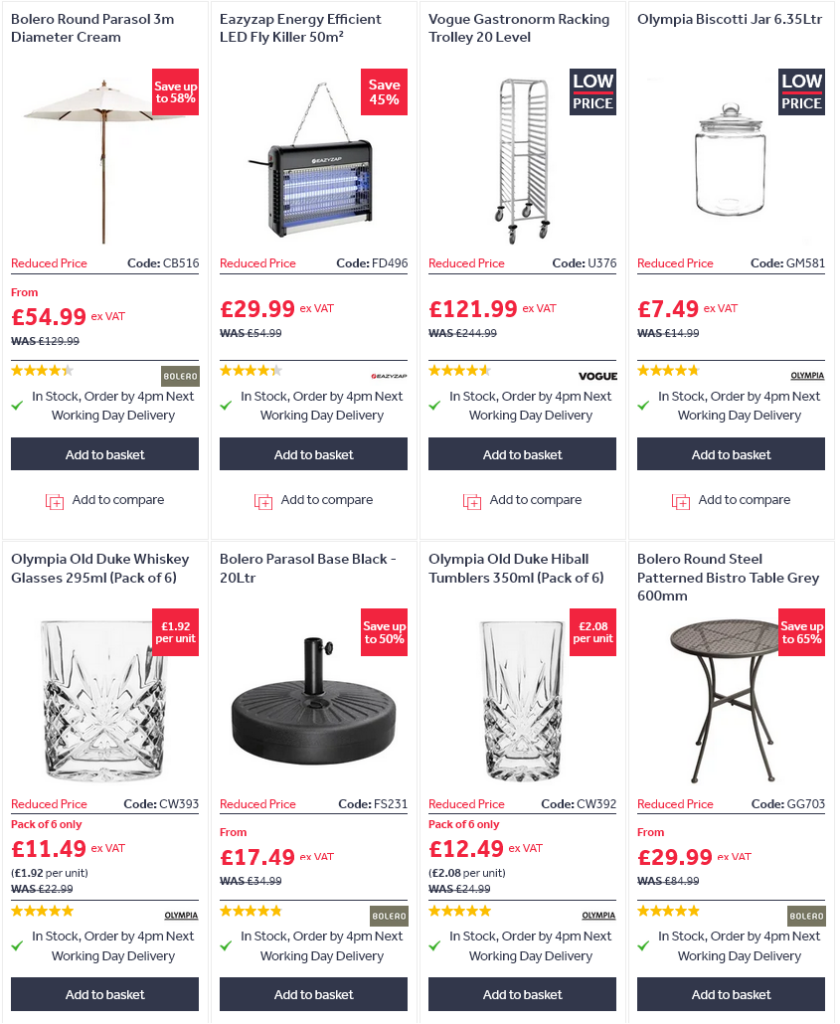 Discount Prices
