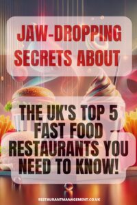 The UK's Top 5 Fast Food Restaurants