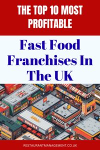 10 Most Profitable Fast Food Franchises In The UK
