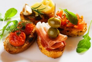 Top Food and Beverage