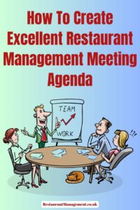 Effective Restaurant Management Meeting Agenda