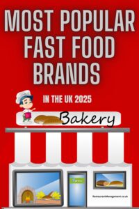 The Most Popular Fast Food Brand In The UK