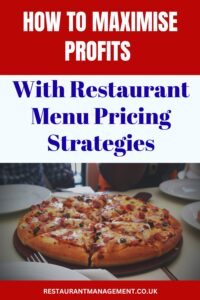 Restaurant Menu Pricing Strategies