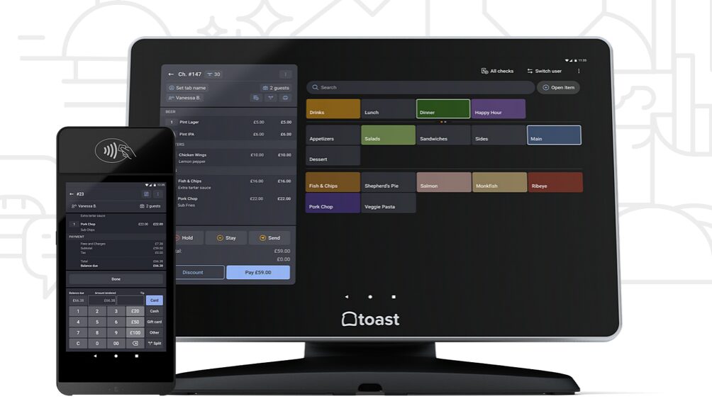 Dashboard screenshot showing sales performance