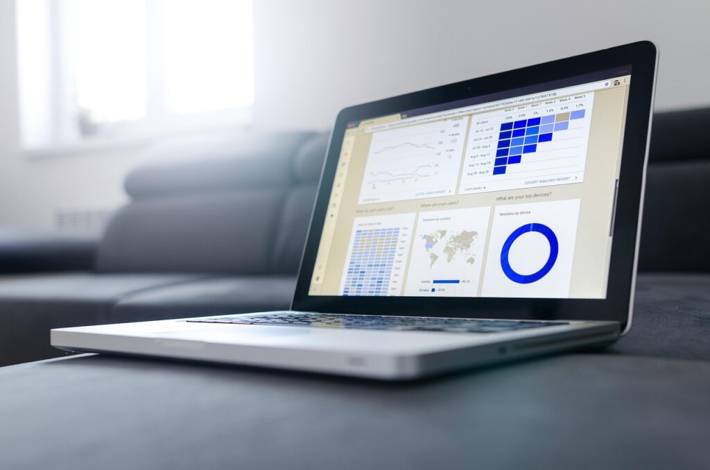 Delaget restaurant analytics dashboard showing KPIs