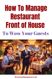 How To Manage Front Of House To Wow Your Guests