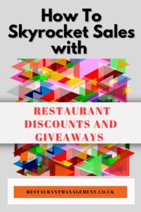 Restaurant Discounts and Giveaways 