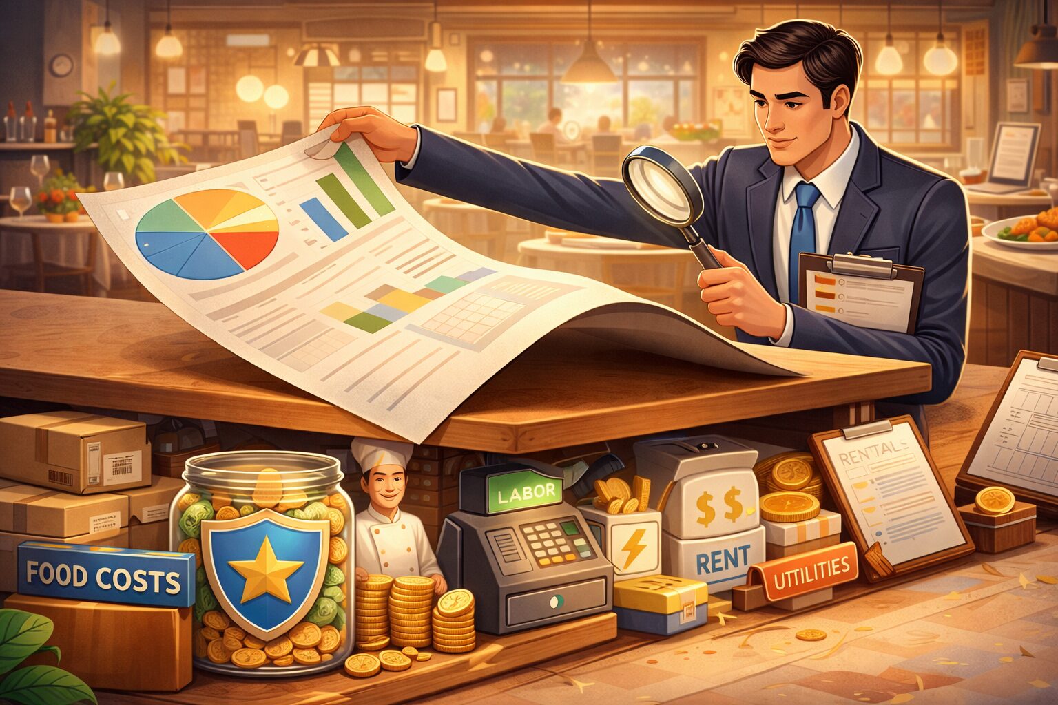 Uncover The Hidden Restaurant Cost Breakdown for Growth